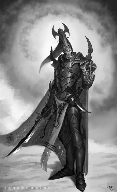 Dark Eldar archon by RadialArt on DeviantArt