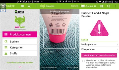 Die ToxFox-App – der Spürhund für Chemikalien – Tipps-Archiv