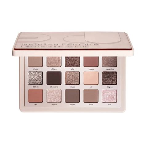 I Need a Nude Palette – Cool‑Neutral 15‑Shade Midi | Natasha Denona
