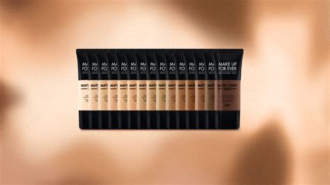 Makeup Forever Matte Foundation Swatches | Makeupview.co