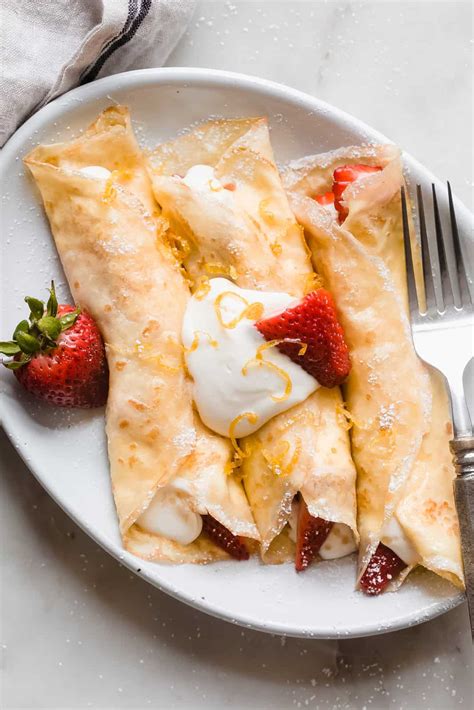 crepes savory  sweet recipes  martha holt blog
