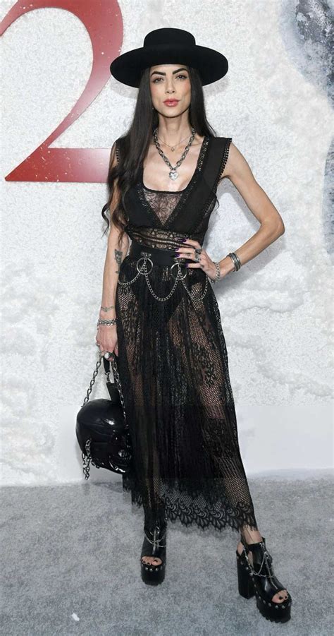 LeeAnna Vamp Attends the Black Phone 2 Premiere in Hollywood 10/08/2025