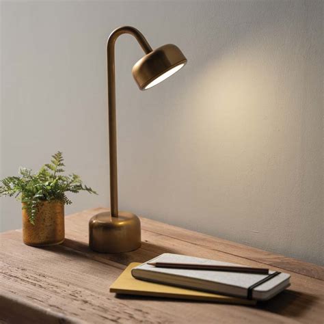 led table lamp  touch sensor