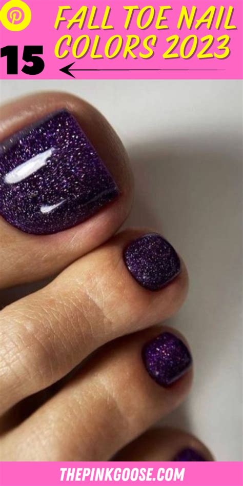 15 trendy fall toe nail colors for 2023 – Artofit