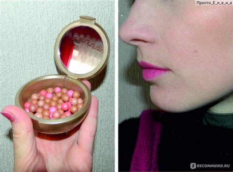 Румяна в шариках Oriflame Giordani Gold "Премиум" - «Очень нравятся ...