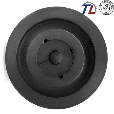 Good Precision European Standard V-Belt Pulley for Laser Equipment with