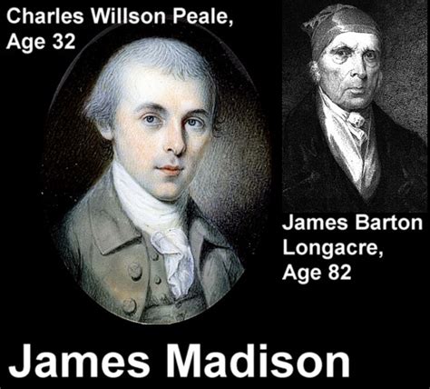 Art Now and Then: James Madison Portraits