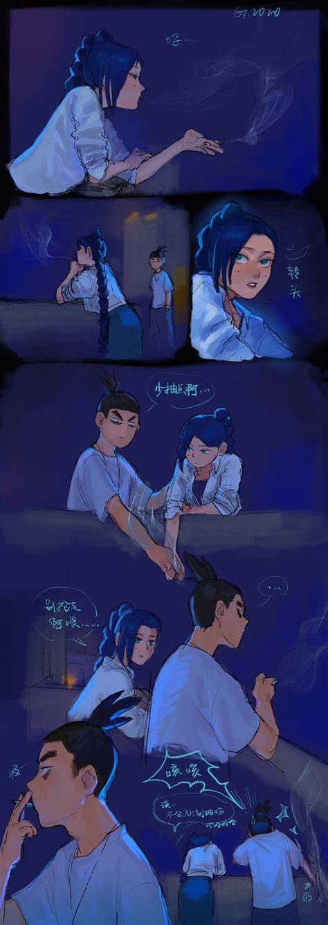 seven and thirteen (scissor seven) drawn by godzillapigeon1 | Danbooru