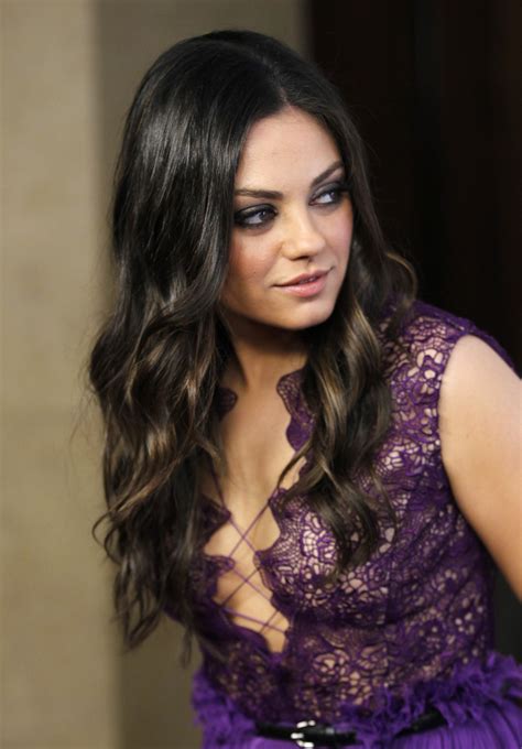 Beautiful. Hot. And Sexy. Mila Kunis, The Complete Package.