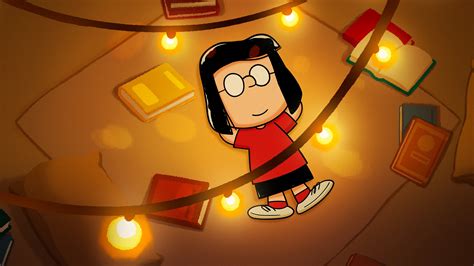 Snoopy Presents: One-of-a-Kind Marcie (2023) - Backdrops — The Movie
