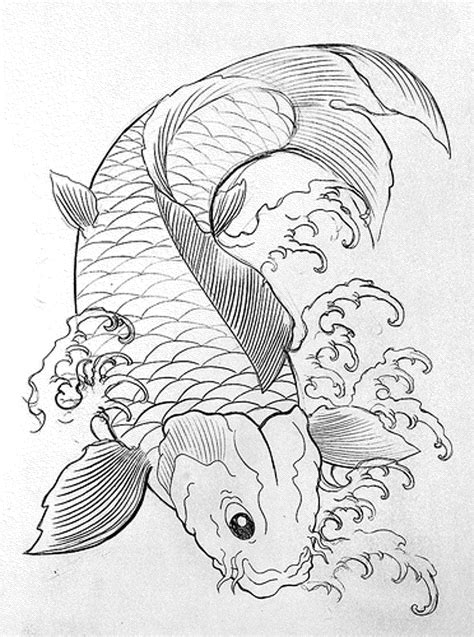 Printable Fish Coloring Pages - udlvirtual.esad.edu.br