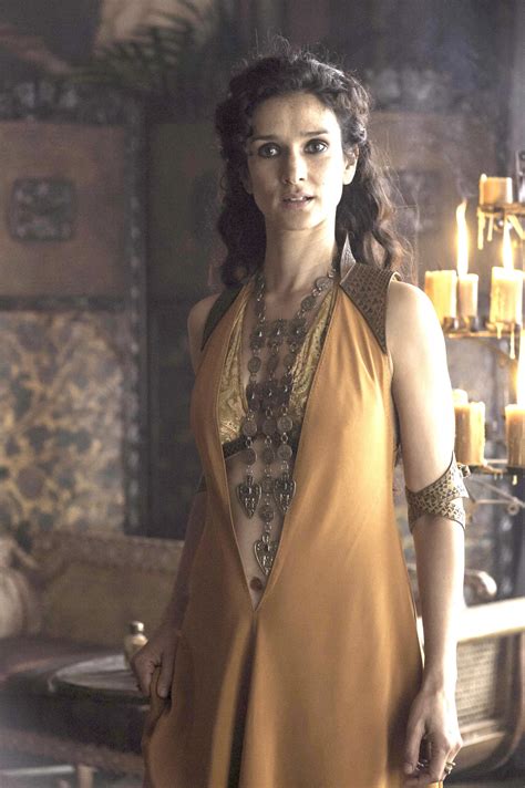Ellaria sand dress | Game of thrones costumes, Indira varma, Beauty