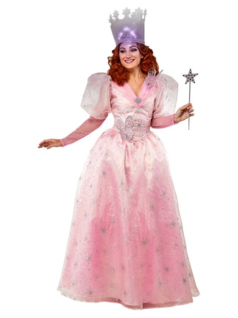 Women's The Wizard of Oz Glinda Costume - Deluxe - Party Supplies