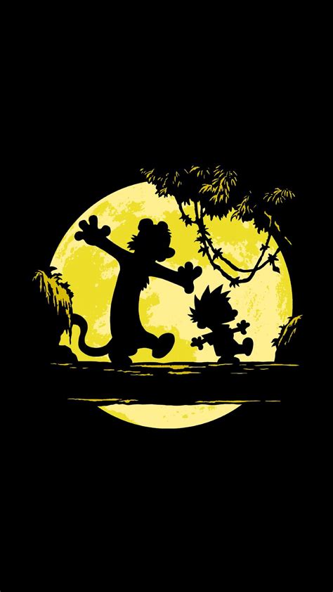 Calvin and Hobbes : r/mobilewallpapers