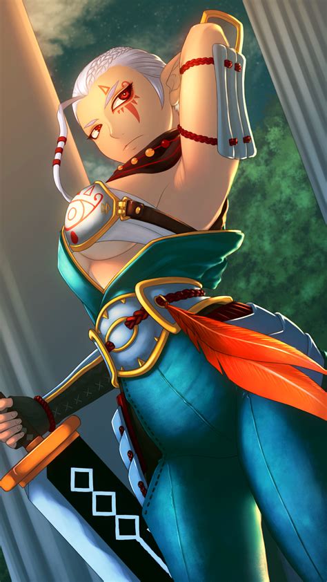 Hyrule Warriors:Impa by rimviolet on Newgrounds