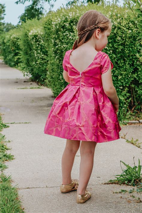 Aster Dress PDF Sewing Pattern – Peony Patterns