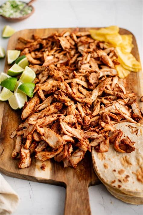 Chicken al Pastor - The Forked Spoon