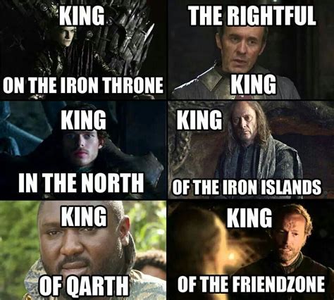 Kings of GOT | Game of thrones king, Game of thrones meme, Game of ...