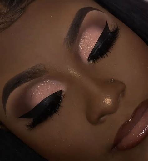 Pin by Kem Willis on Make up | Makeup for black skin, Birthday makeup ...