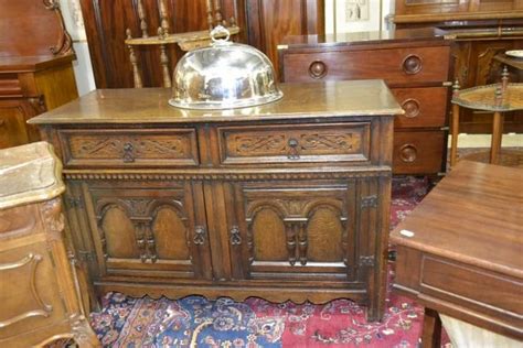 Small Oak Buffet by Continental - Cabinets & Cupboards - Storage ...
