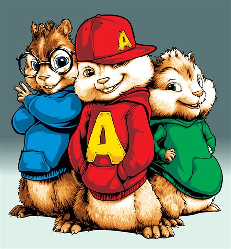 Alvin and the Chipmunks Art | Artwork of Alvin and the Chipm… | Flickr