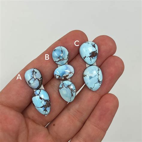 Golden Hills Turquoise NAT FF – Bleue Gem Collective