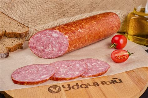 Сервелат Милано, Фабрика Качества - Колбасы, Сервелаты, Сырокопченые ...