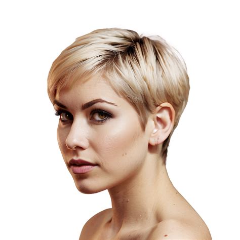 short blonde pixie cut png jkb wallpaperscom