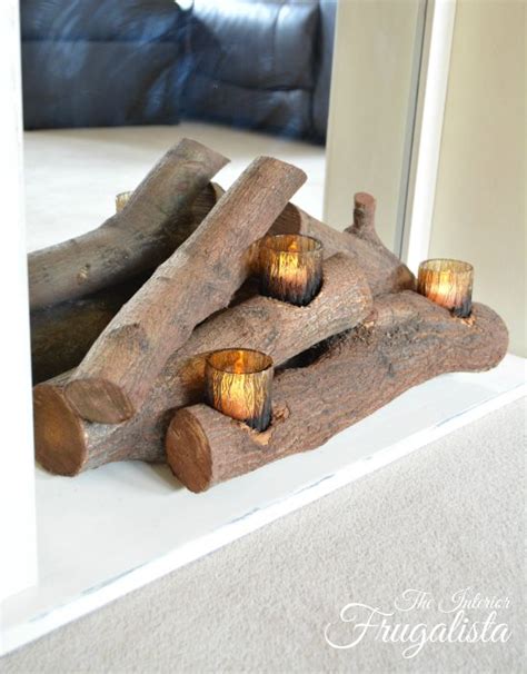 Battery Operated Artificial Fireplace Logs - Fireplace Ideas