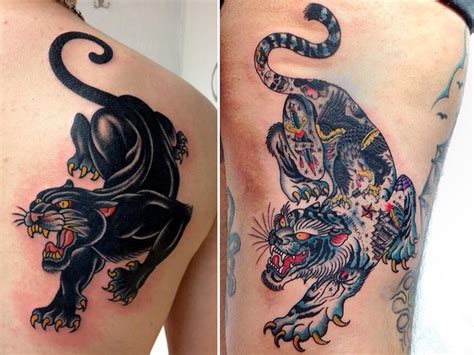 15 Best Panther Tattoo Designs With Meanings | Styles at Life