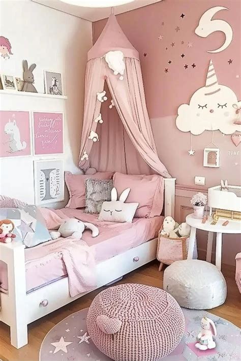 21 Cute Small Bedroom Ideas for Toddler Girls - Home Made Graceful