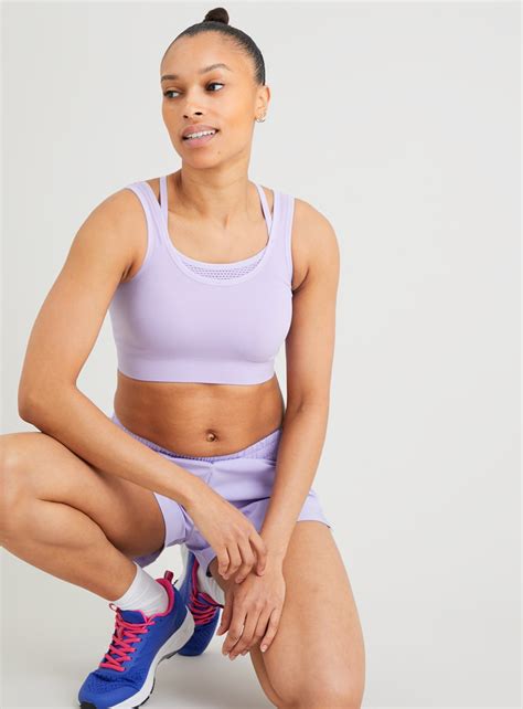 Active Lilac Layered Sports Bra review | 9.3 / 10