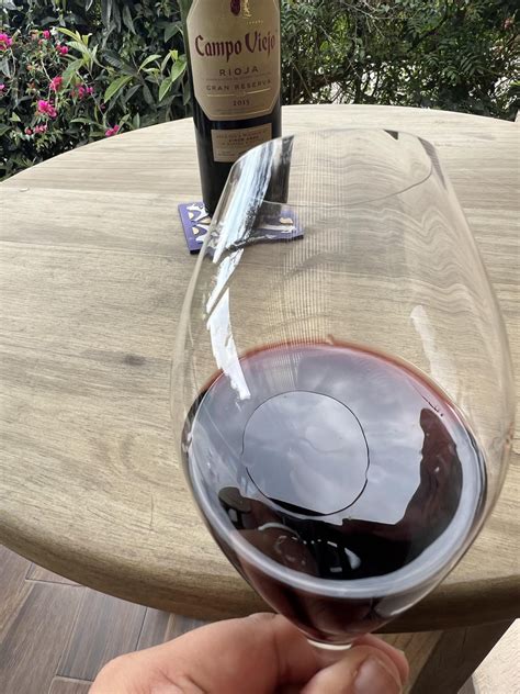 Campo Viejo Rioja “gran reserva” 2015 - Dining and Cooking