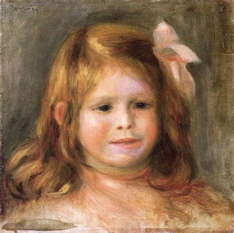 Portrait of Jean Renoir Painting | Pierre Auguste Renoir Oil Paintings