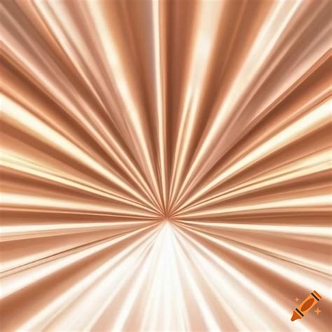 Dazzling brown lights on white background
