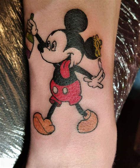 Mickey Mouse Tattoo