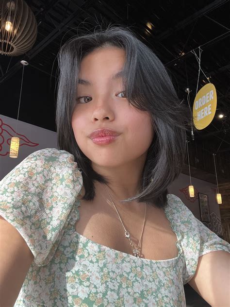 Pin by Michelle Eve on Hair | Short hair with bangs, Short hair