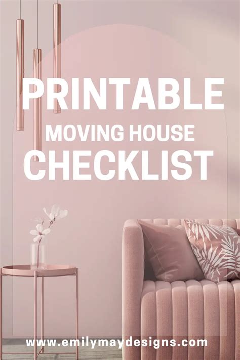 Moving House Checklist: Everything You Need to Do Before Moving Day