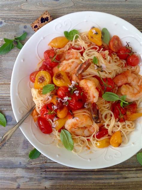 Olive Garden Capellini Pomodoro With Grilled Shrimp | Fasci Garden