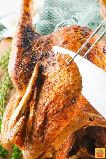 Deep Fried Turkey Recipe - Sunday Supper Movement