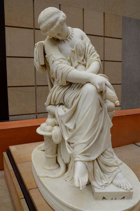 Pénélope (1849) par Pierre-Jules CAVELIER (1814-1894) - Marbre - Musée