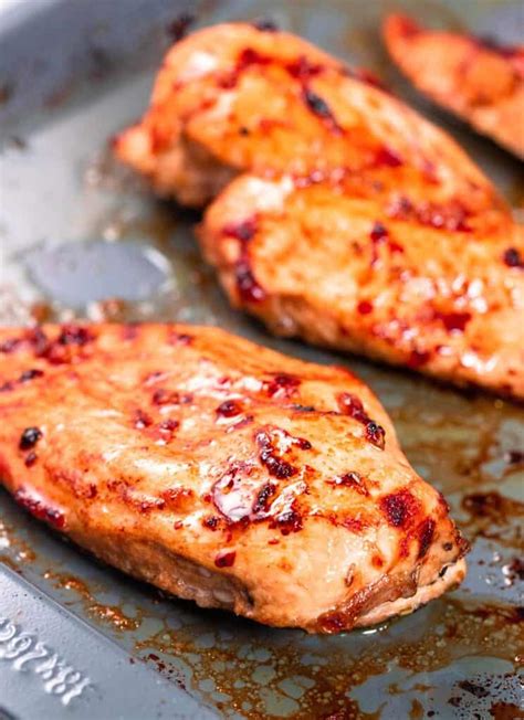 BEST Oven-Baked Chicken Breast - MyKetoPlate