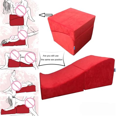 Дикий Секс Мебель Для Пары Продукты Секса Красный Флирт Рампы Подушки ...