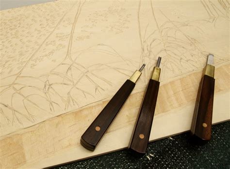 Woodblock — Jacqueline Gribbin