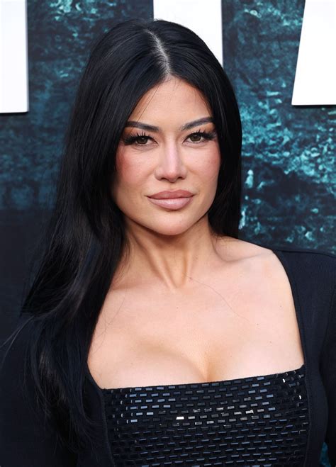 Kim Lee at 'The Accountant 2' Premiere • CelebMafia