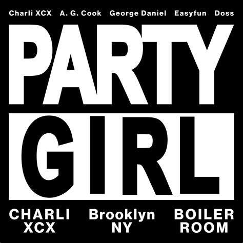 Charli XCX - Boiler Room: Charli XCX, PARTYGIRL, Feb 2024 review by Ut