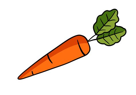 how to drawing carrot