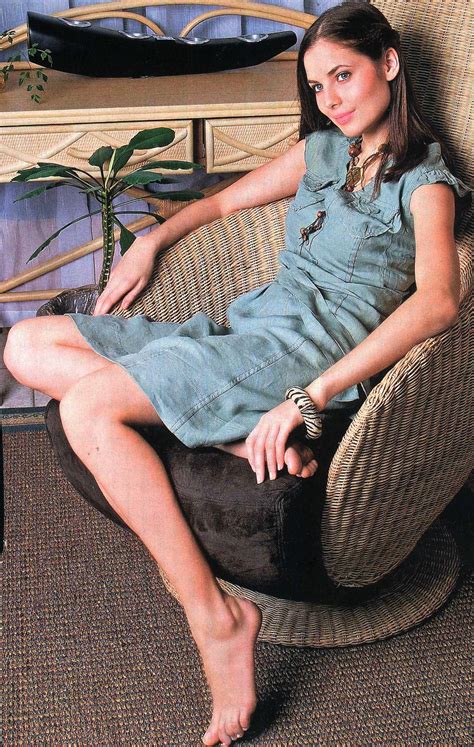 Yuliya Snigir's feet