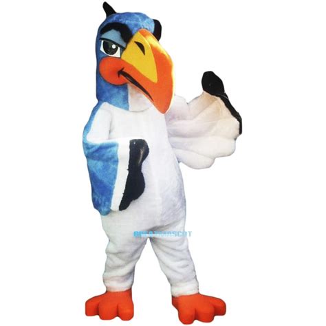 Tucan Mascot Costume Adult Costume