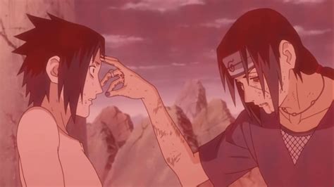 What Did Itachi Say to Sasuke Before he Died - Naruto Explained